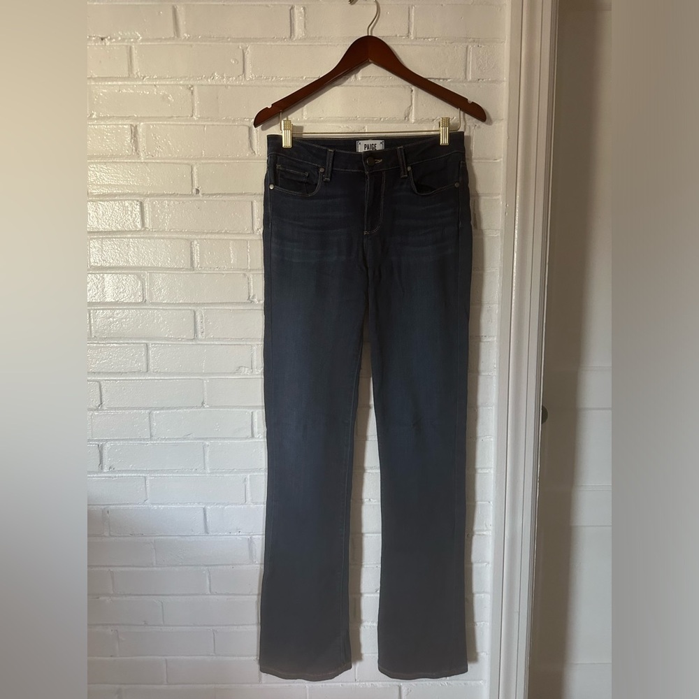 Paige Manhattan bootcut jeans, size 28